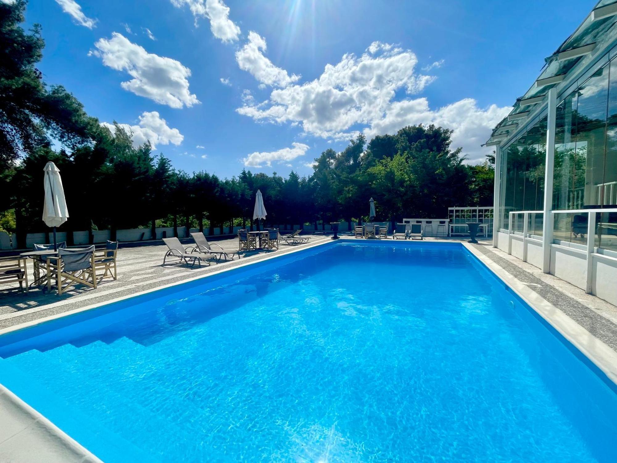 Ranch Ekru Villa Ánoixis Екстериор снимка